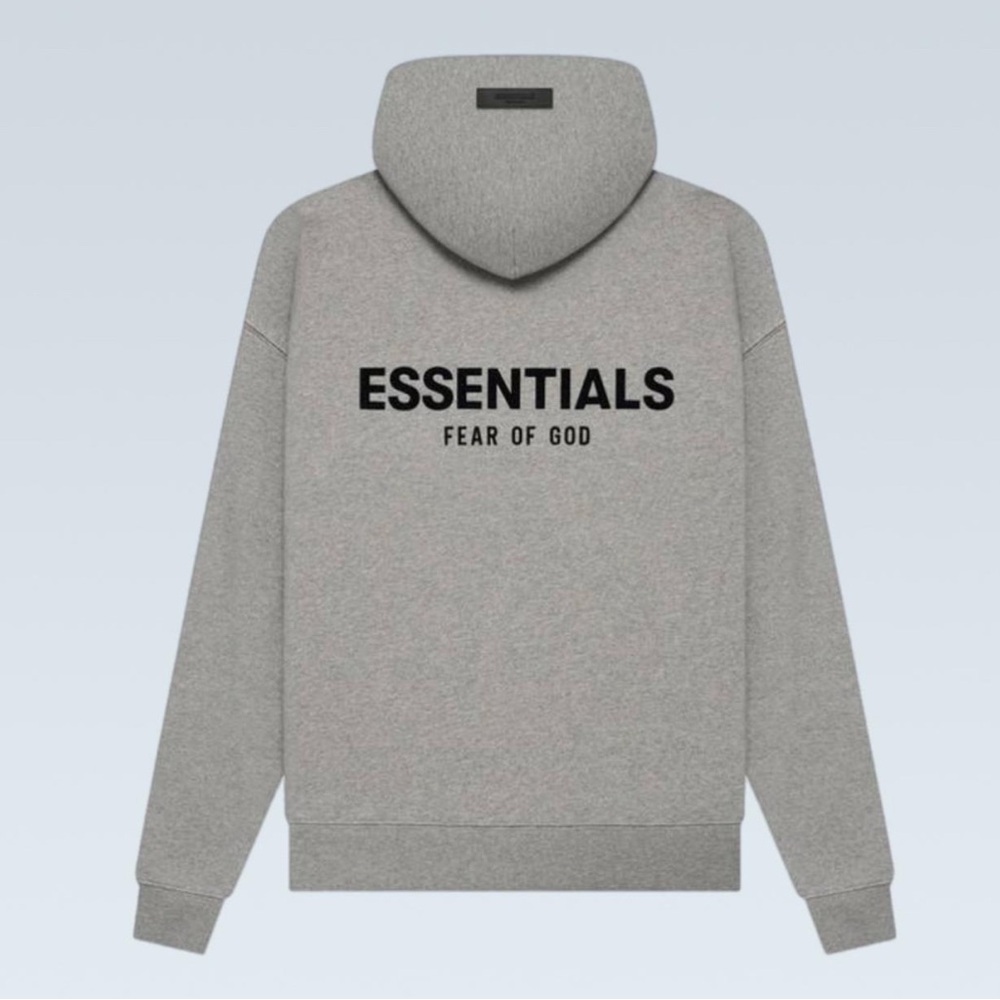 Fear of God Essentials Hoodie
'Dark Oatmeal'